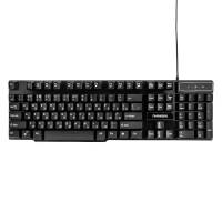 Клавиатура Гарнизон GK-200G (USB, антифантомные механизированные клавиши, игровая, мультимедийная, black)