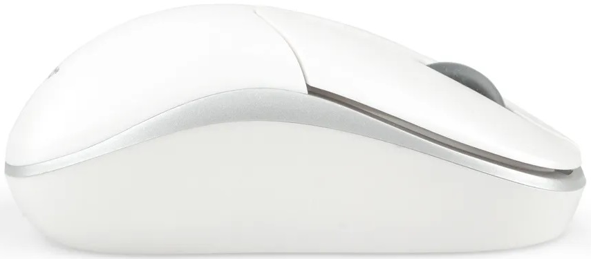 Клавиатура+мышь беспроводные Gembird KBS-7001 (white-silver)
