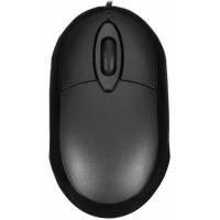 Мышь Aceline CM-408BU (USB, optical, 800dpi, 1.2m, black)