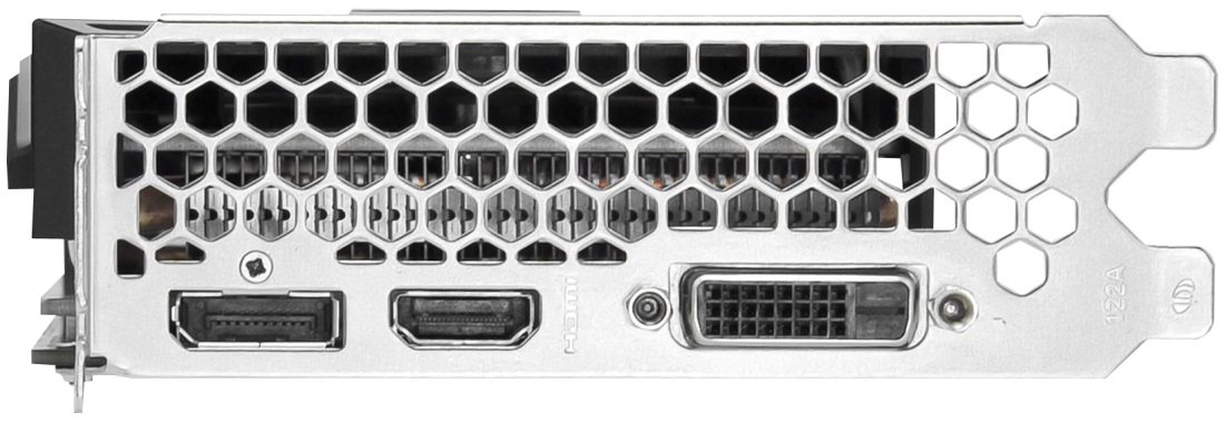 Видеокарта Palit GF GTX1660Ti DUAL 6Gb (192bit, GDDR6, DVI+HDMI+DP) RTL