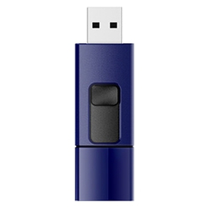 Флеш накопитель USB 3.0 32Gb Silicon Power Blaze B05 (SP032GBUF3B05V1D, blue)