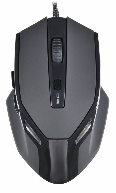Мышь Oklick PREDATOR 835G (USB, optical, 3200dpi, игровая, black)