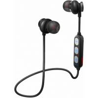 Гарнитура Dream EEB8804B (затычки, беспроводная, Bluetooth 4.1, с микрофоном, разъем для microSD, black)