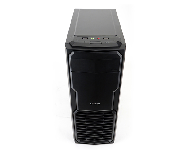 Корпус ZALMAN ZM-T4 (без БП, mATX, USB3.0, black)