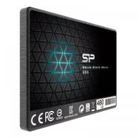 Накопитель SSD 2,5" 480Gb Silicon Power Slim S55 (SP480GBSS3S55S25, 560/530Mbs, SATA-3, 7mm)