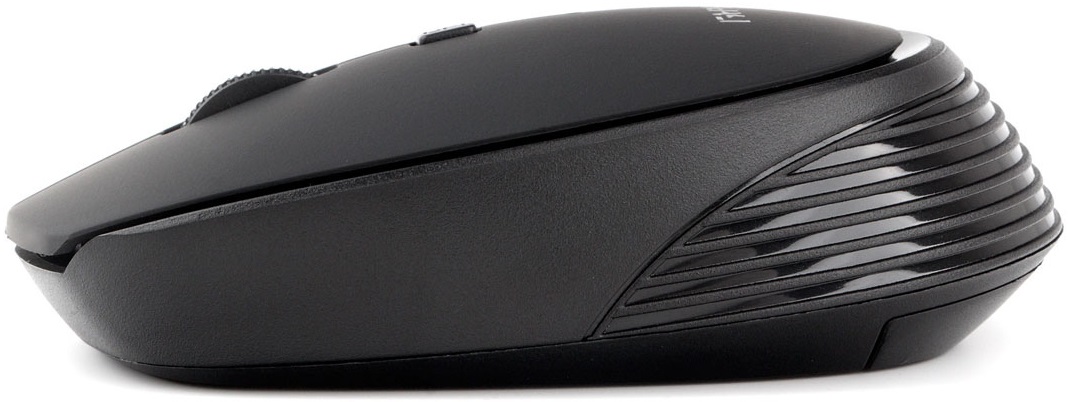 Мышь беспроводная Гарнизон GMW-545 (optical, 1600dpi, AA, soft-touch, black)