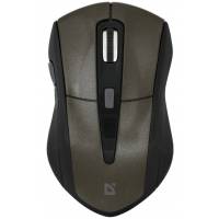 Мышь беспроводная Defender Accura MM-965 (optical, 1600dpi, 2xAAA, brown)