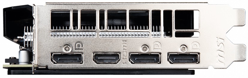 Видеокарта MSI GF RTX2060 6Gb (RTX2060 VENTUS GP OC, 192bit, GDDR6, HDMI+3xDP) RTL