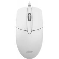 Мышь Acer OMW300 (ZL.MCECC.01V) (USB, optical, 1200dpi, 1.8m, white)