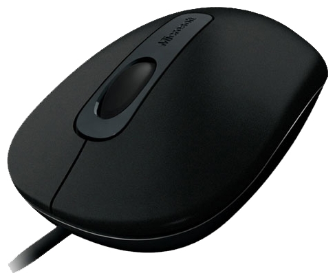 Мышь Microsoft Comfort 100 4JJ-00003 (оптическая, черная, USB)