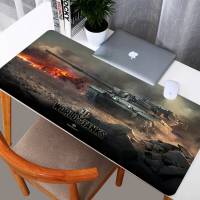 Коврик для мыши (World of Tanks #1, тканевый на резиновой основе, игровой, black, 600x300x2mm)