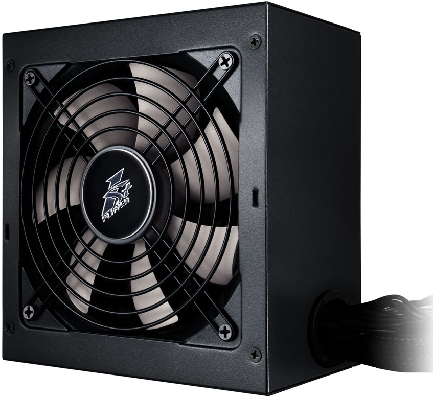Блок питания 1STPLAYER 800W (PS-800AX, 80+ Bronze, 120mm, 20+4+4+4+4+4pin, 4*PCI-E 6+2pin, 6*SATA, 3*HDD) RTL