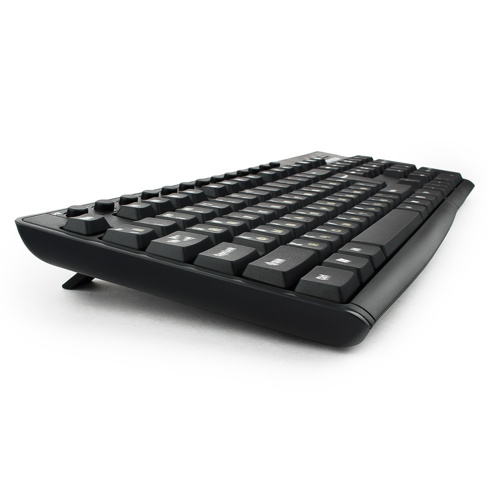 Клавиатура Гарнизон GKM-125 (USB, мультимедийная, black)