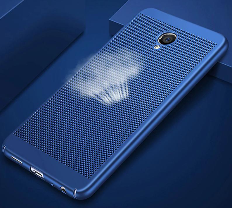 Чехол клип-кейс 3653504 (для Meizu M5C, blue)