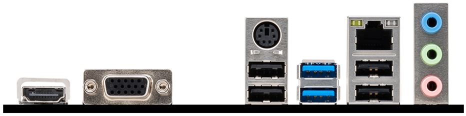 Материнская плата MSI H510M PLUS V3 (s1200, chipset Intel H470, mATX) RTL