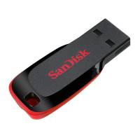 Флеш накопитель USB 2.0 4Gb SanDisk Cruzer Blade (SDCZ50-004G-B35, black)