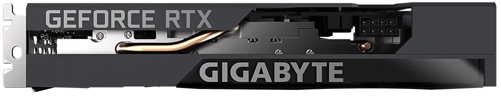 Видеокарта Gigabyte GF RTX3050 8Gb (GV-N3050EAGLE OC-8GD, 128bit, GDDR6, 2xHDMI+2xDP) RTL