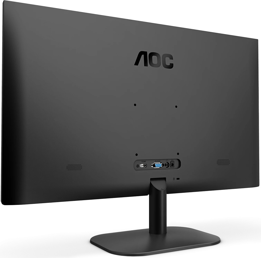 Монитор AOC 27" 27B2DM black (1920х1080, 75Hz, 3 000:1, 178°/178°, 4ms, 250cd/m2, VA, HDMI, DVI, выход на наушники)
