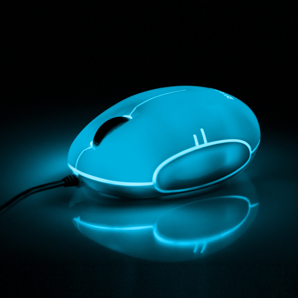 Мышь Defender Rainbow MS-770L (USB, optical, 1000dpi, переливающаяся подсветка, chrome)