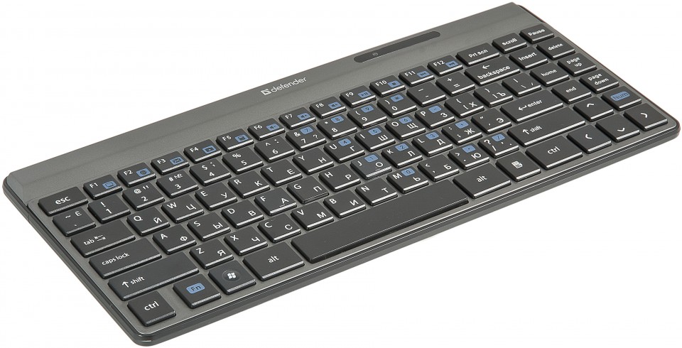 Клавиатура+мышь беспроводные Defender Sorbonne C-835 Nano (grey)
