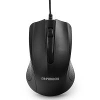 Мышь Гарнизон GM-105 (USB, optical, 800dpi, 1.5m, black)