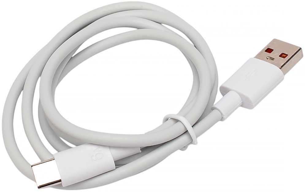 Кабель USB 2.0 Am - Type-C 1.0m (CC-USB2-AMCM-66W-1M-W, медь, 6A, 66W, быстрая зарядка, QC3.0, white) Cablexper