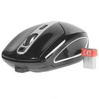 Мышь беспроводная A4Tech G11-590FX-1 (optical, 2000dpi, аккумулятор, black-silver)