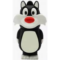 Флеш накопитель - Брелок USB 2.0 32Gb (Looney Tunes - Кот Сильвестр)