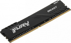 Память DDR4 16Gb PC25600, 3200MHz, Kingston (KF432C16BB1/16, Fury Beast, 1.35V, black)