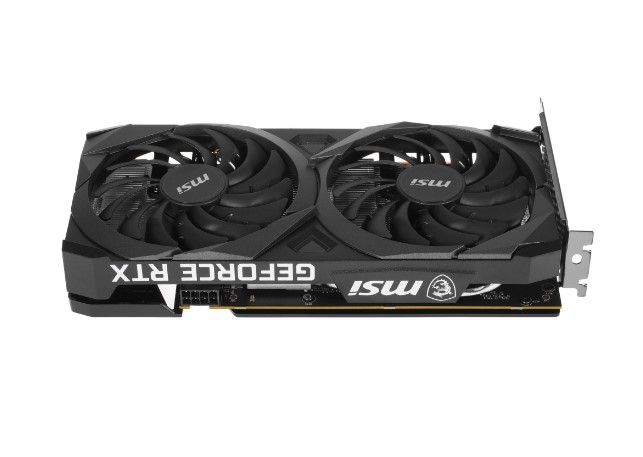 Видеокарта MSI GF RTX3060 12Gb (RTX 3060 VENTUS 2X 12G, 192bit, GDDR6, HDMI+3xDP) RTL