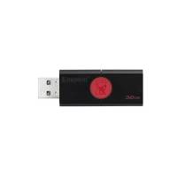 Флеш накопитель USB 3.1 32Gb Kingston 106 (DT106/32GB, black)