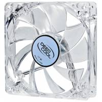 Вентилятор DEEPCOOL Xfan 120L/R (120x120x25mm, Hydro, 1300rpm, 26dBa, 3+4pin, red LED) RTL
