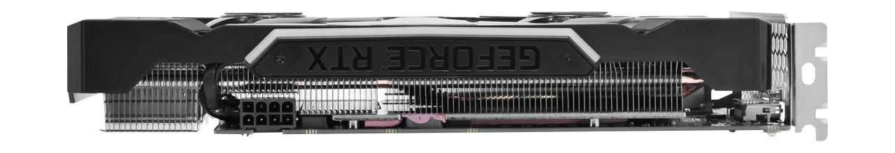 Видеокарта Palit GF RTX2060 GAMING PRO OC 6Gb (192bit, GDDR6, DVI+HDMI+DP) RTL