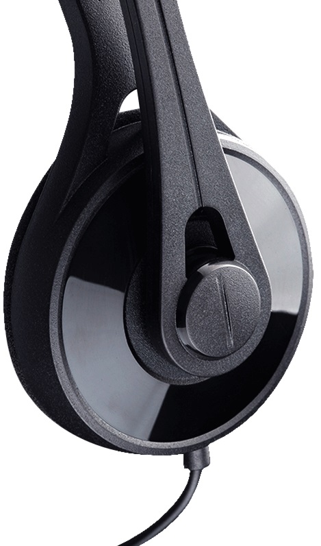 Наушники Edifier K550 (накладные открытые, для мобильных устройств, с микрофоном, регулятор, 2m, black)