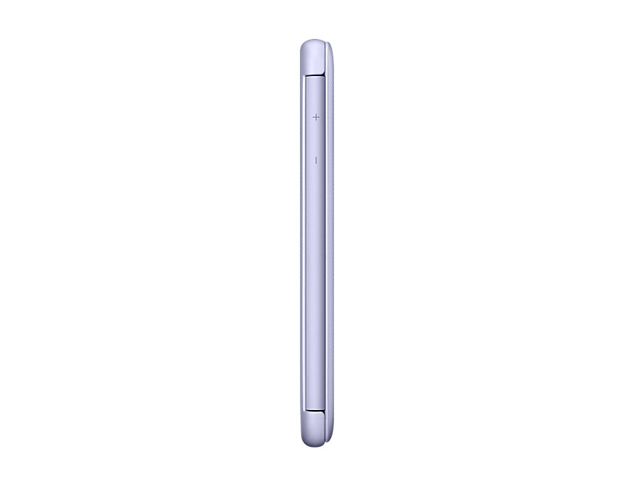 Чехол клип-кейс Samsung EF-WA605CVEGRU (для Samsung Galaxy A6+, wallet, violet)