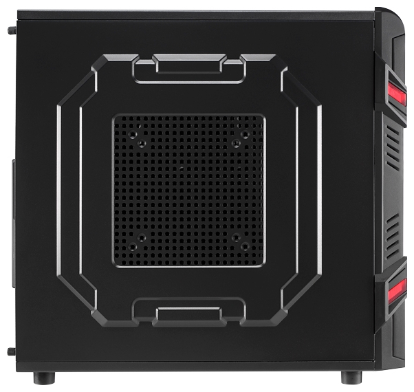 Корпус AeroCool "GT" (без БП, ATX, black)