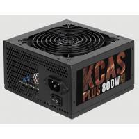 Блок питания AeroCool 800W (KCAS-800W PLUS, 80+ Bronze, 120mm, 20+4+4+4pin, 4*PCI-E 6+2pin, 7*SATA, 3*HDD) RTL