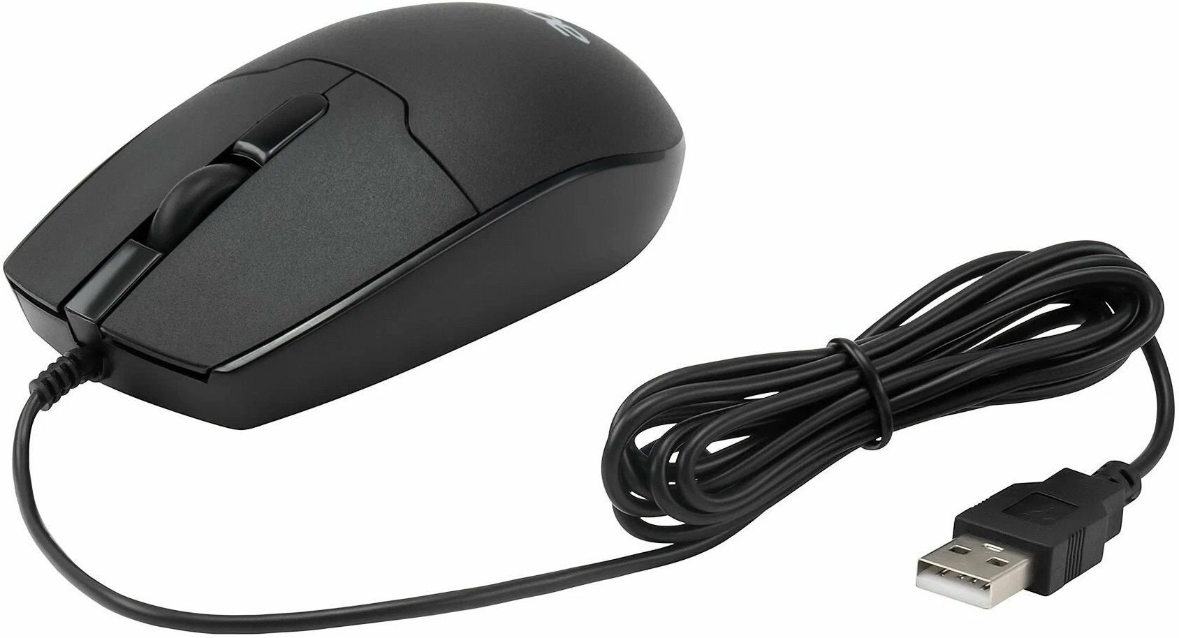 Мышь Acer OMW126 (ZL.MCEEE.010) (USB, optical, 1200dpi, 1.5m, black)