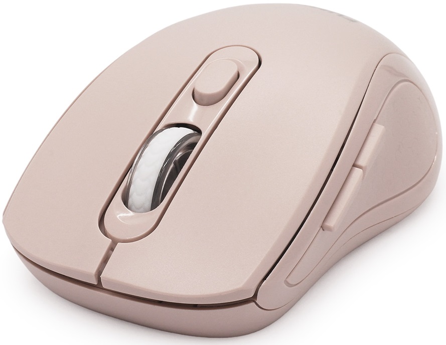 Мышь беспроводная FUMIKO QUICE FMA-14-P (optical, 1600dpi, бесшумный клик, AA (нет в комплекте), pink)