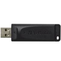 Флеш накопитель USB 2.0 8Gb Verbatim Slider (98695, black)