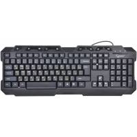 Клавиатура Gembird KB-G10U (USB, игровая, black)