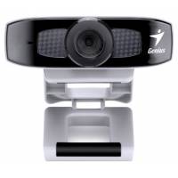 Web-камера Genius FaceCam 320 (0,3 Mpix, 640x480, микрофон, крепление на монитор, black)