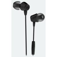 Наушники JBL C50HI (затычки, для мобильных устройств, с микрофоном, 1.2m, black)