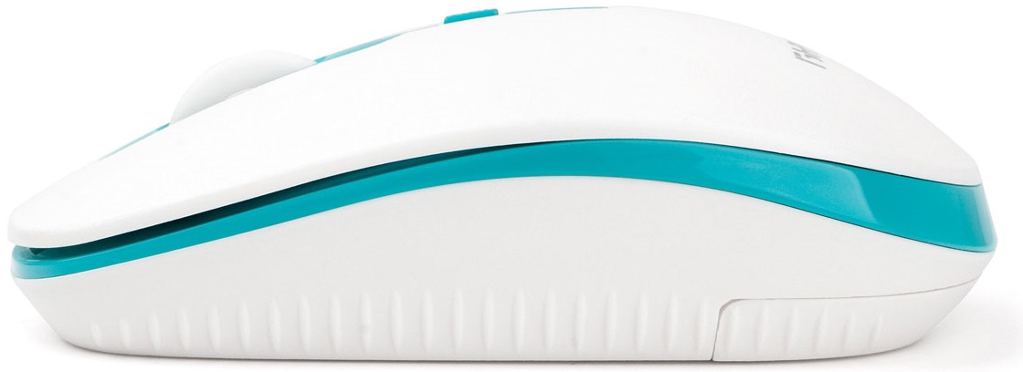 Мышь беспроводная Гарнизон GMW-460-2 (optical, 1600dpi, AA, white-turquoise)