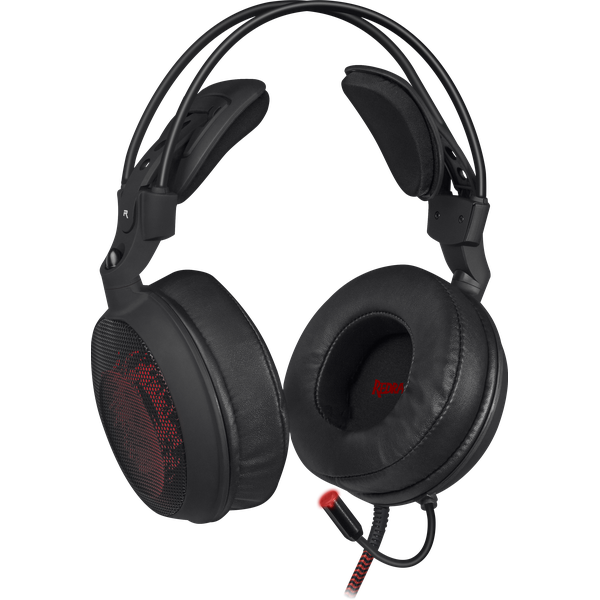 Наушники Redragon DELIRIUM (полноразмерные закрытые, c микрофоном, игровые, 2m, black)