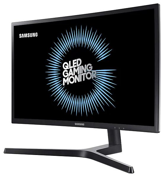 Монитор Samsung 23.5" C24FG73FQI (144Hz, glossy-black)