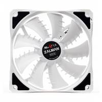 Вентилятор ZALMAN ZM-SF3 (120x120x25mm, ELQ, sharks fin blade, 900-1500rpm, 18-23dBa, 3pin, white) RTL