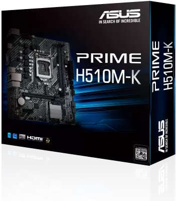 Материнская плата ASUS PRIME H510M-K (s1200, mATX) RTL