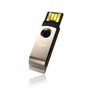 Флеш накопитель USB 2.0 8Gb Silicon Power Touch 825 Silver