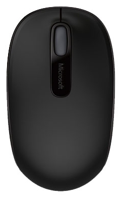 Мышь беспроводная Microsoft Mobile 1850 (U7Z-00004) (optical, 1000dpi, AA, black)
